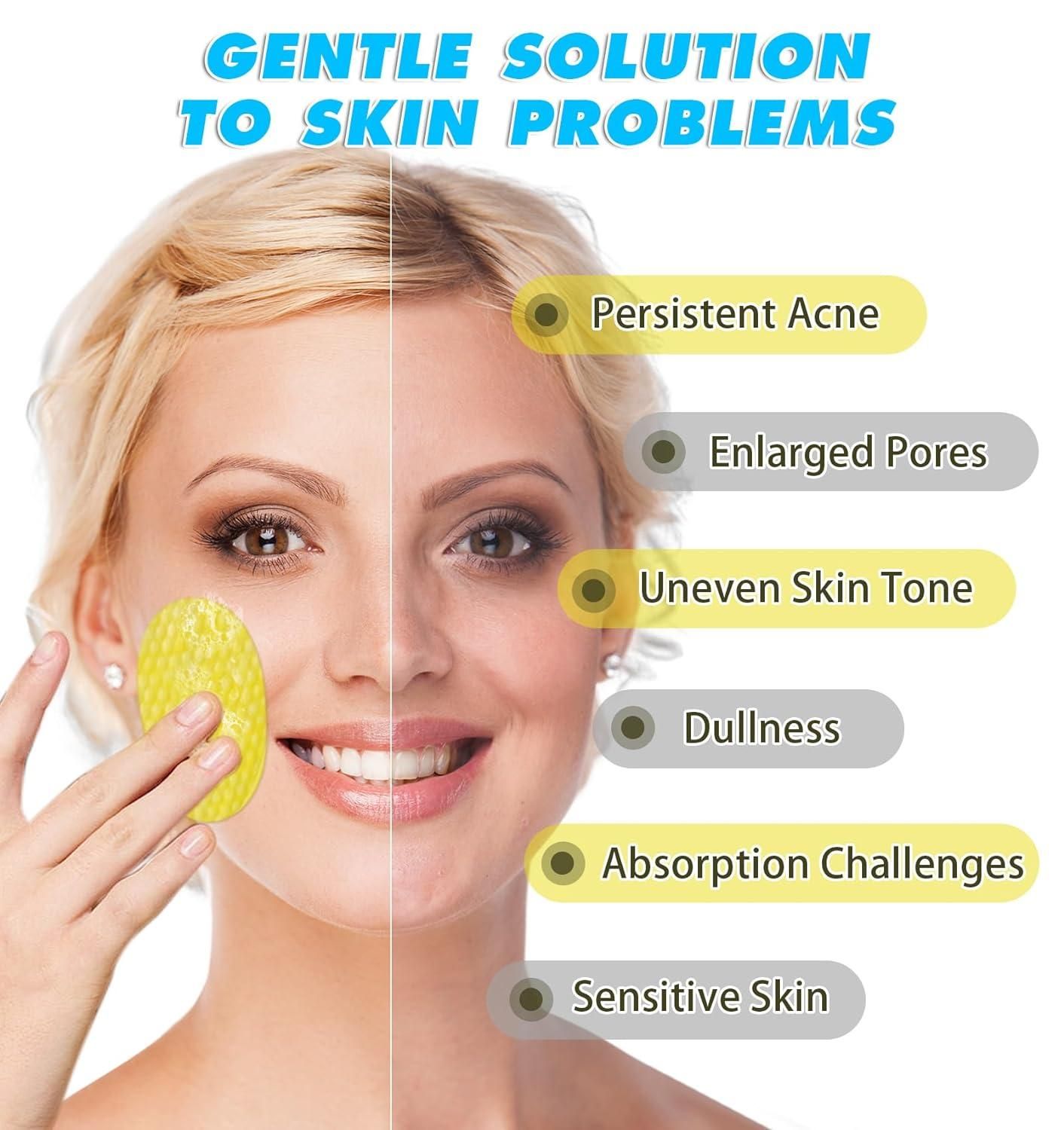 Cleansing Pads with Kojic Acid & Turmeric